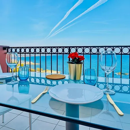 Superbe Vue Dans Avec Piscine